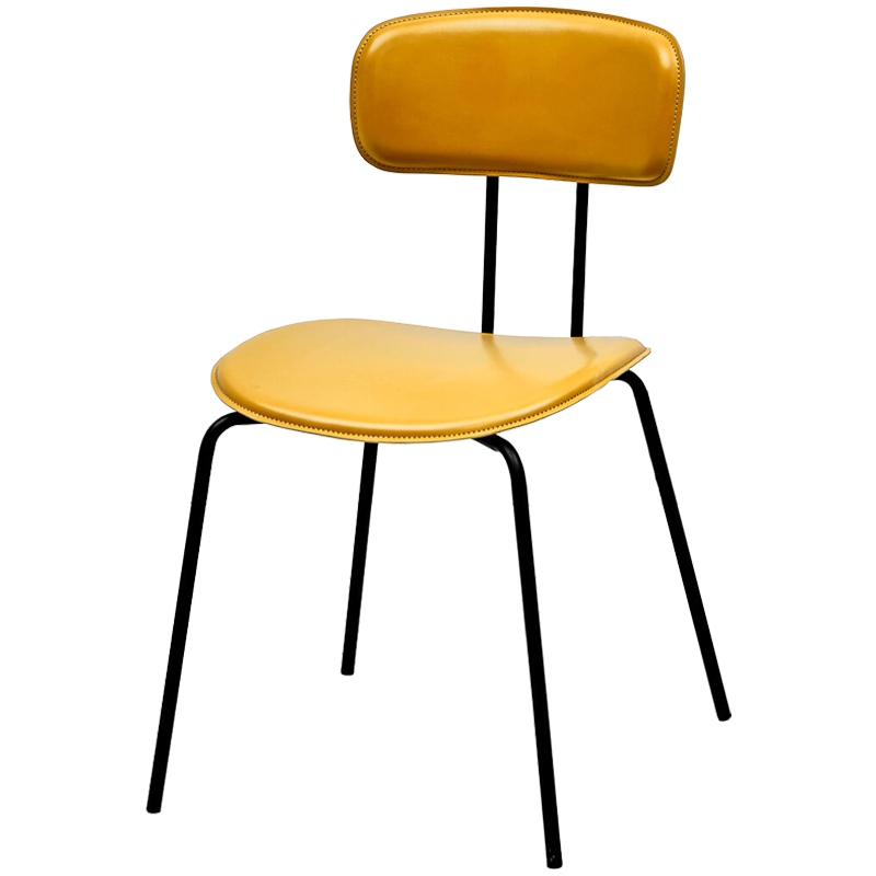 Стул Tyler Loft Stool yellow Желтый Черный Стул Tyler Loft Stool yellow Желтый Черный во Владивостоке | Loft Concept
