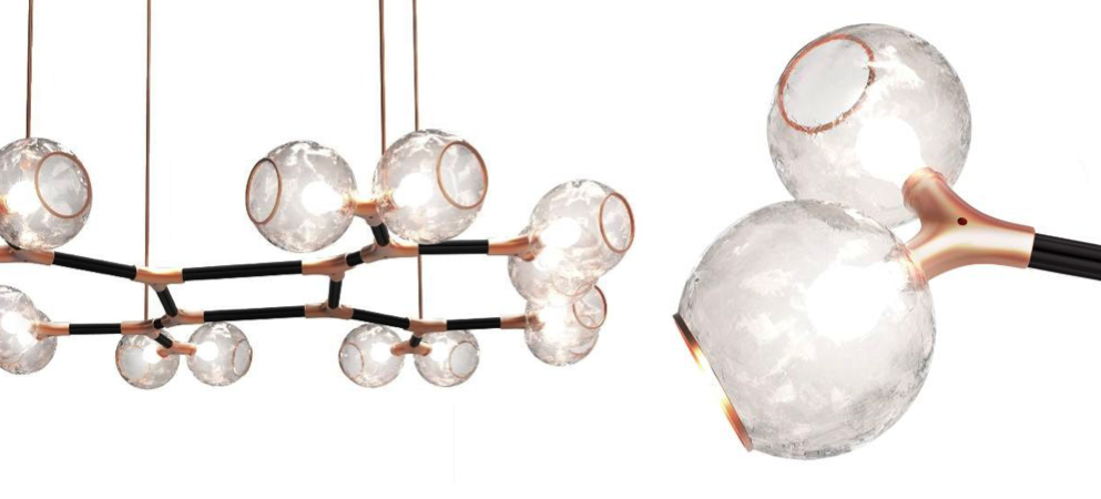 Люстра Horus Suspension Light Люстра Horus Suspension Light - Loft-Concept во Владивостоке