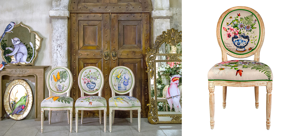 Стул Exotic Bouquet Stool Стул Exotic Bouquet Stool - Loft-Concept во Владивостоке