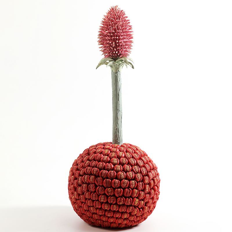 Статуэтка тропический фрукт Pandora Tropical Fruit Orange Red Round Мульти Оранжевый Розовый Статуэтка тропический фрукт Pandora Tropical Fruit Orange Red Round Мульти Оранжевый Розовый во Владивостоке | Loft Concept