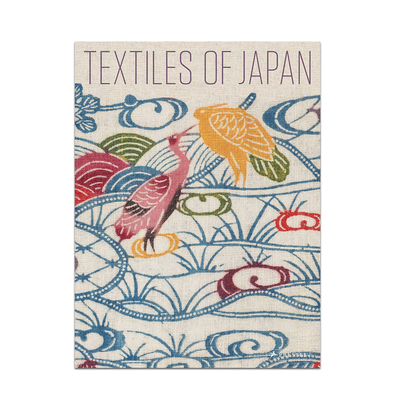 Книга TEXTILES OF JAPAN: THE THOMAS MURRAY COLLECTION Книга TEXTILES OF JAPAN: THE THOMAS MURRAY COLLECTION во Владивостоке | Loft Concept