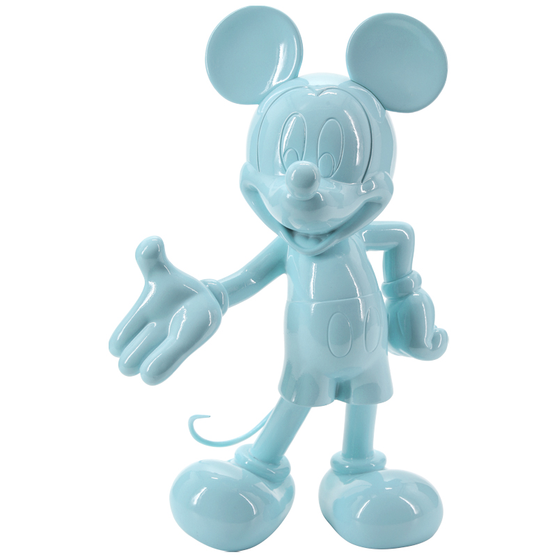 Статуэтка Mickey Mouse statuette blue Голубой пастельный Статуэтка Mickey Mouse statuette blue Голубой пастельный во Владивостоке | Loft Concept