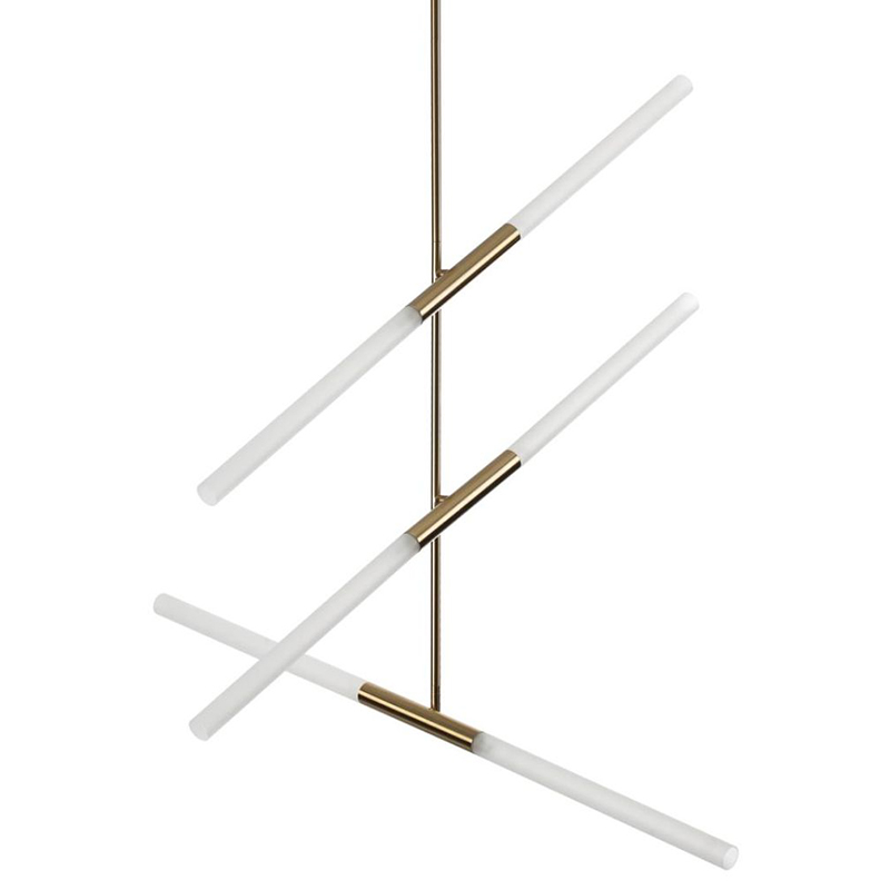 Светильник Gold Delta Light 6 lamp Золотой Светильник Gold Delta Light 6 lamp Золотой во Владивостоке | Loft Concept