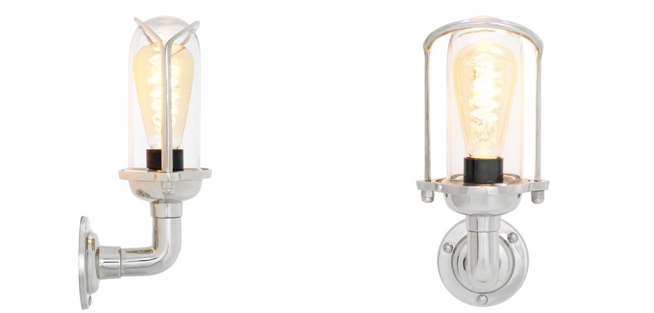 Бра Eichholtz Wall Lamp Wolseley Nickel Бра Eichholtz Wall Lamp Wolseley Nickel - Loft-Concept во Владивостоке