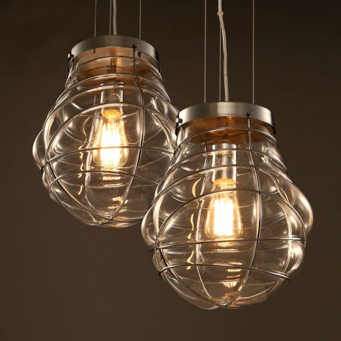 Подвесной светильник Steampunk Glass Shape Подвесной светильник Steampunk Glass Shape во Владивостоке | Loft Concept