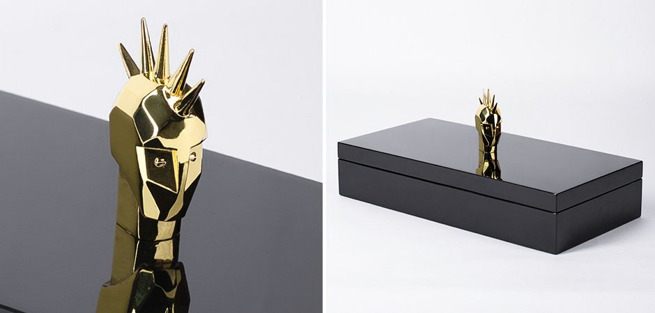 Шкатулка HEAD TRIP SCULPTURE BOX Шкатулка HEAD TRIP SCULPTURE BOX - Loft-Concept во Владивостоке