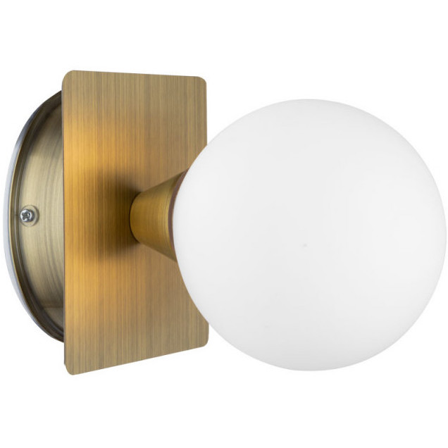 Бра Sinclair Sconces Bronze Бронза Белый Бра Sinclair Sconces Bronze Бронза Белый во Владивостоке | Loft Concept