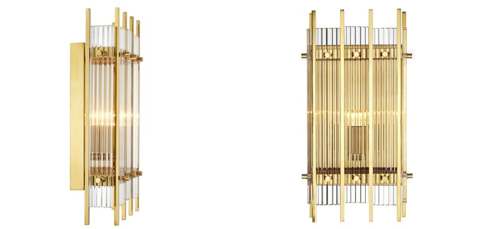 Бра Wall Lamp Sparks S Gold Бра Wall Lamp Sparks S Gold - Loft-Concept во Владивостоке