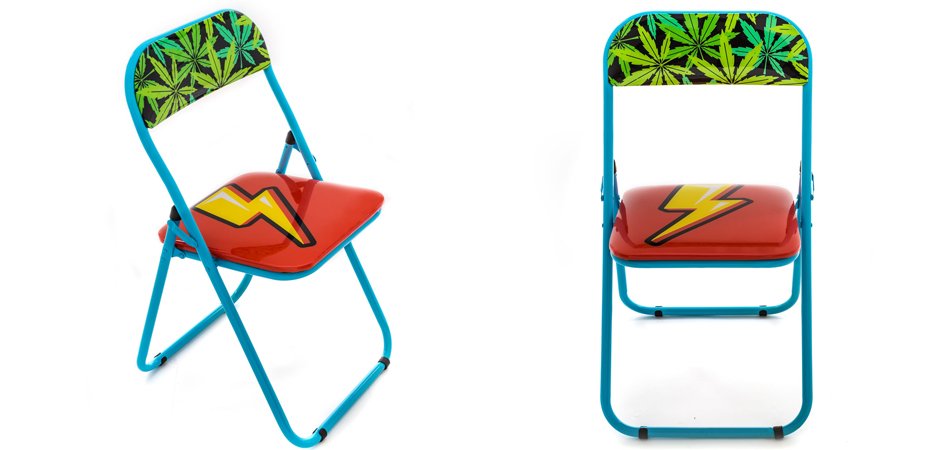 Стул Seletti Folding Chair Flash Стул Seletti Folding Chair Flash - Loft-Concept во Владивостоке