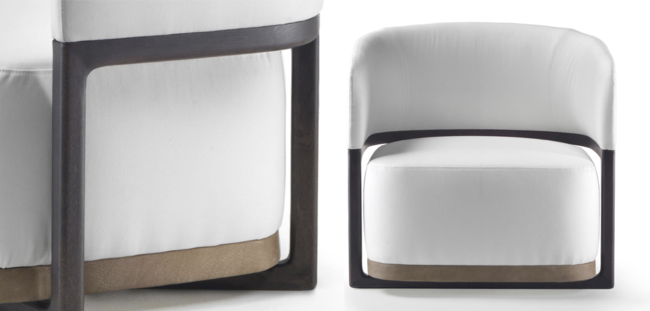 Кресло FRIDA Armchairs from Flexform Mood Кресло FRIDA Armchairs from Flexform Mood - Loft-Concept во Владивостоке