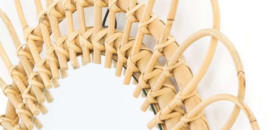 Зеркало Mirror Rattan Flower I Зеркало Mirror Rattan Flower I - Loft-Concept во Владивостоке