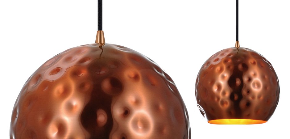 Подвесной светильник Copper loft pendant lamp sphere Подвесной светильник Copper loft pendant lamp sphere - Loft-Concept во Владивостоке
