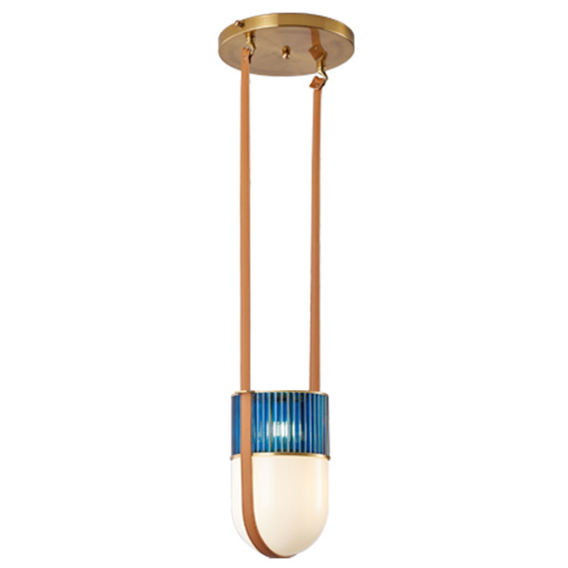 Dario Hanging lamp Черный Синий Желтый Зеленый Dario Hanging lamp Черный Синий Желтый Зеленый во Владивостоке | Loft Concept