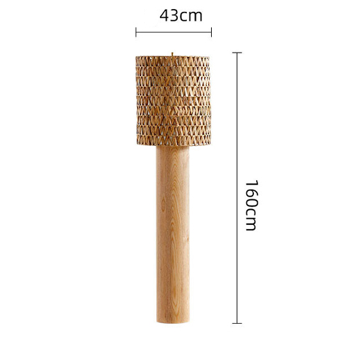 Торшер Wicker Furniture Tenny Floor Lamp Торшер Wicker Furniture Tenny Floor Lamp во Владивостоке