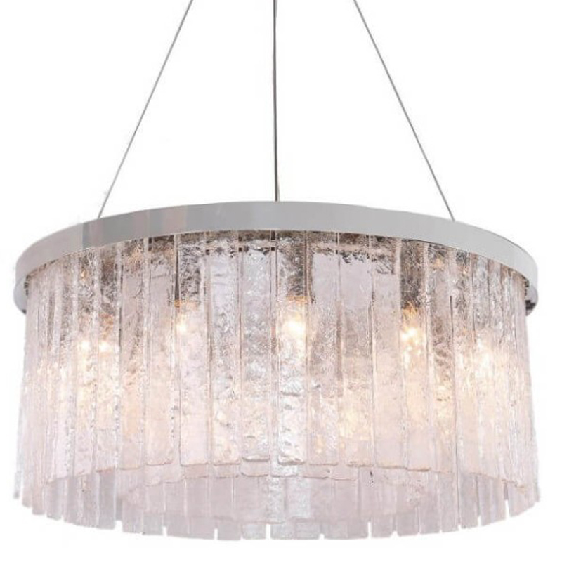 Люстра Crystal Harvey Nickel Chandelier 80 Никель Люстра Crystal Harvey Nickel Chandelier 80 Никель во Владивостоке | Loft Concept