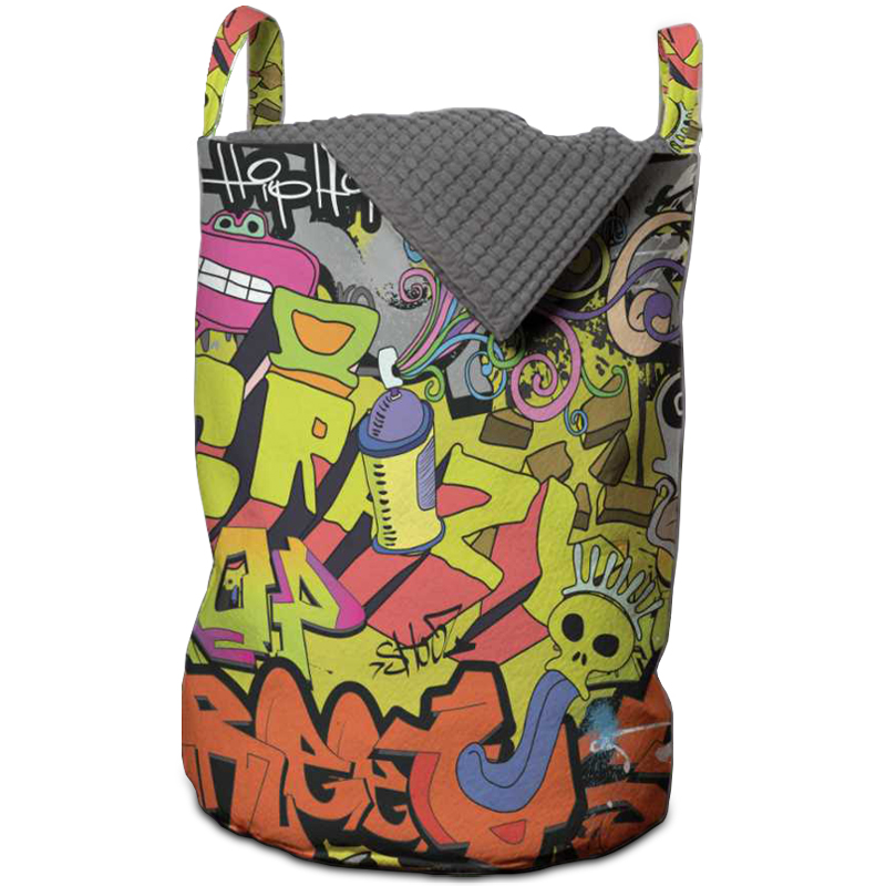 Корзина Crazy Art Basket Мульти Корзина Crazy Art Basket Мульти во Владивостоке | Loft Concept