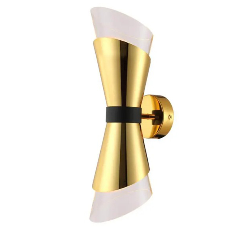 Бра Edson Gold Wall Lamp Золотой Бра Edson Gold Wall Lamp Золотой во Владивостоке | Loft Concept