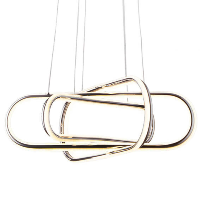 Люстра Joint Ovao Silver Chandelier Хром Люстра Joint Ovao Silver Chandelier Хром во Владивостоке | Loft Concept