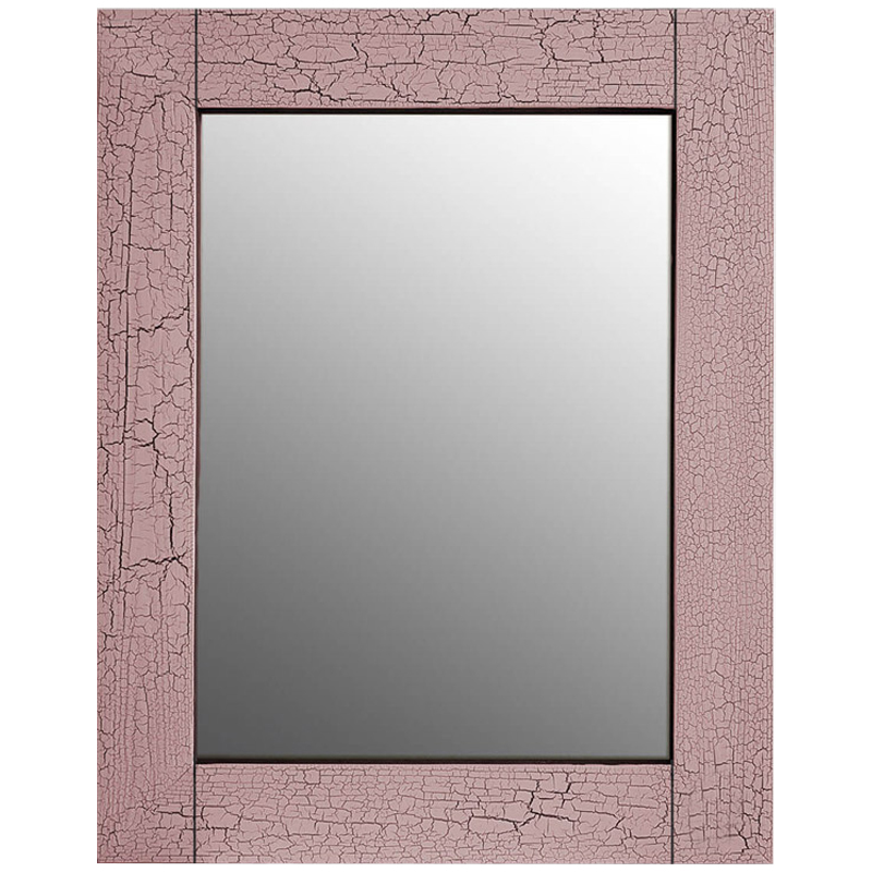 Зеркало Craquelure Finish pink Розовый (Rose) Зеркало Craquelure Finish pink Розовый (Rose) во Владивостоке | Loft Concept