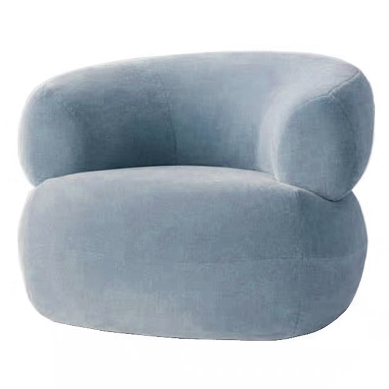 Кресло PUFFER CHAIR Дымчатая Роза Кресло PUFFER CHAIR Дымчатая Роза во Владивостоке | Loft Concept