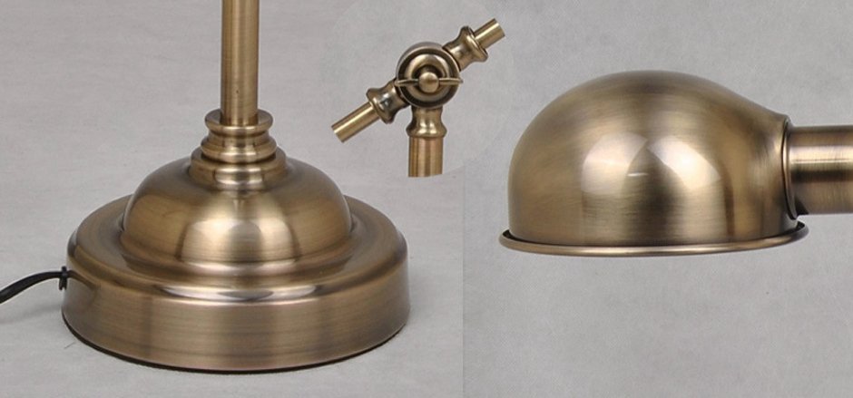 Настольная лампа Antic Table Lamp Настольная лампа Antic Table Lamp - Loft-Concept во Владивостоке