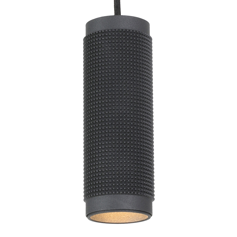 Подвесной светильник Nicolet One black Черный Подвесной светильник Nicolet One black Черный во Владивостоке | Loft Concept