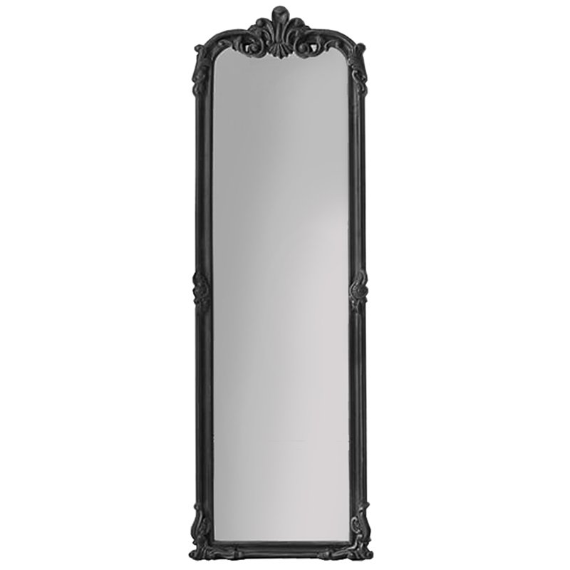 Напольное зеркало Valensole Black Черный Напольное зеркало Valensole Black Черный во Владивостоке | Loft Concept