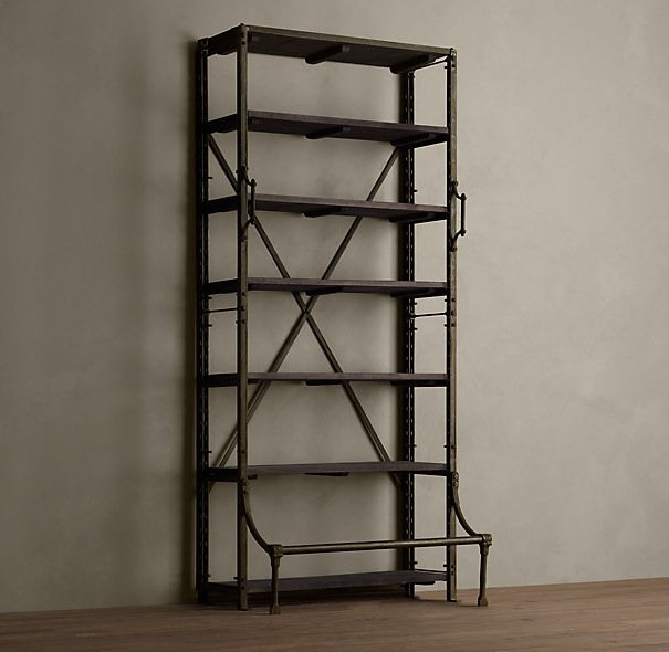 Стеллаж Vintage Iron Stella 2 Стеллаж Vintage Iron Stella 2 во Владивостоке | Loft Concept