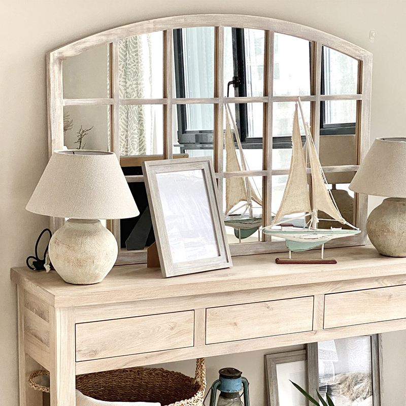 Зеркало Maylin Mirror Window Древесина Зеркало Maylin Mirror Window Древесина во Владивостоке | Loft Concept