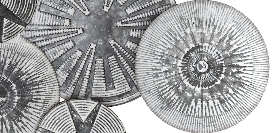 Арт-объект Plate silver - Loft-Concept во Владивостоке