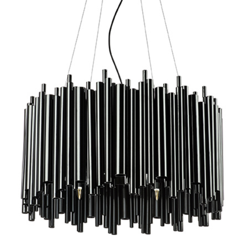 Люстра Delightfull Brubeck Chandelier Black Metal 60 Люстра Delightfull Brubeck Chandelier Black Metal 60 во Владивостоке | Loft Concept
