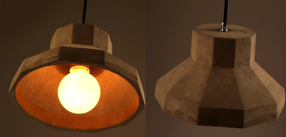 Подвесной светильник Art Concrete Aubergine Подвесной светильник Art Concrete Aubergine - Loft-Concept во Владивостоке