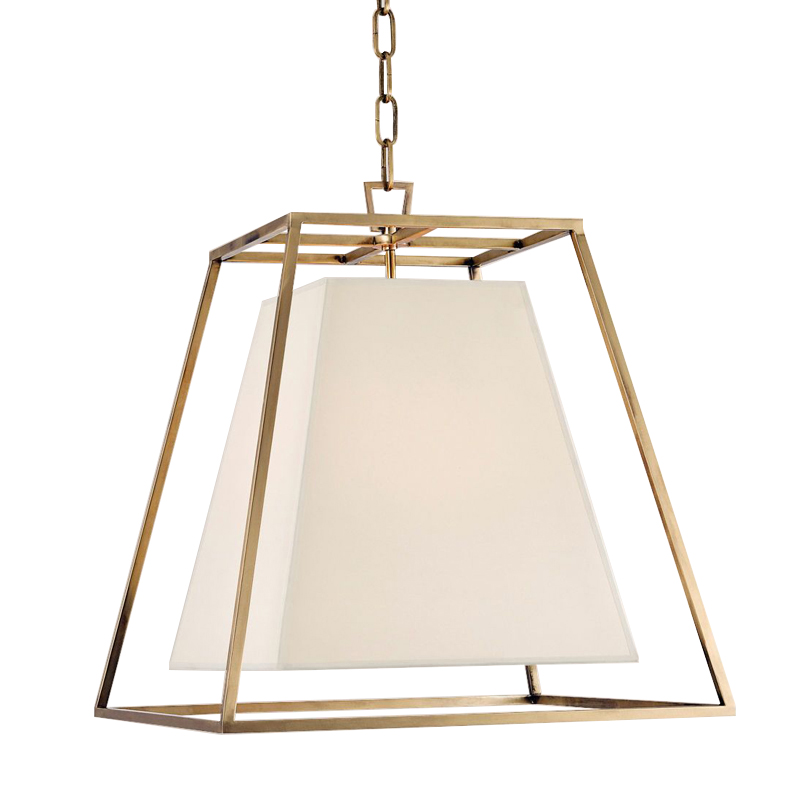 Люстра Geerte Chandelier brass Латунь Белый Люстра Geerte Chandelier brass Латунь Белый во Владивостоке | Loft Concept
