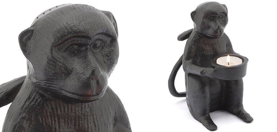 Подсвечник CANDLEHOLDER MONKEY ALLU Подсвечник CANDLEHOLDER MONKEY ALLU - Loft-Concept во Владивостоке
