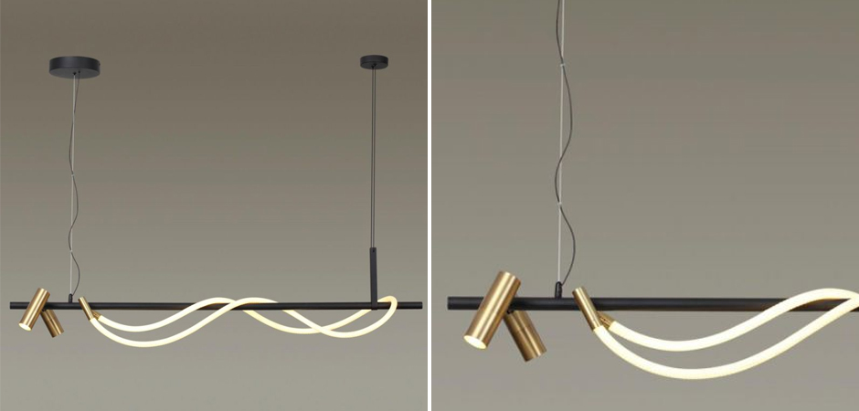Подвесной Светильник LUKE LAMPCO TRACER LAMP Ширина 144 см Подвесной Светильник LUKE LAMPCO TRACER LAMP Ширина 144 см - Loft-Concept во Владивостоке