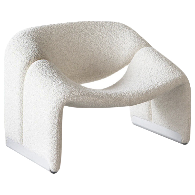 Дизайнерское кресло Oysho Armchair Белый Дизайнерское кресло Oysho Armchair Белый во Владивостоке | Loft Concept