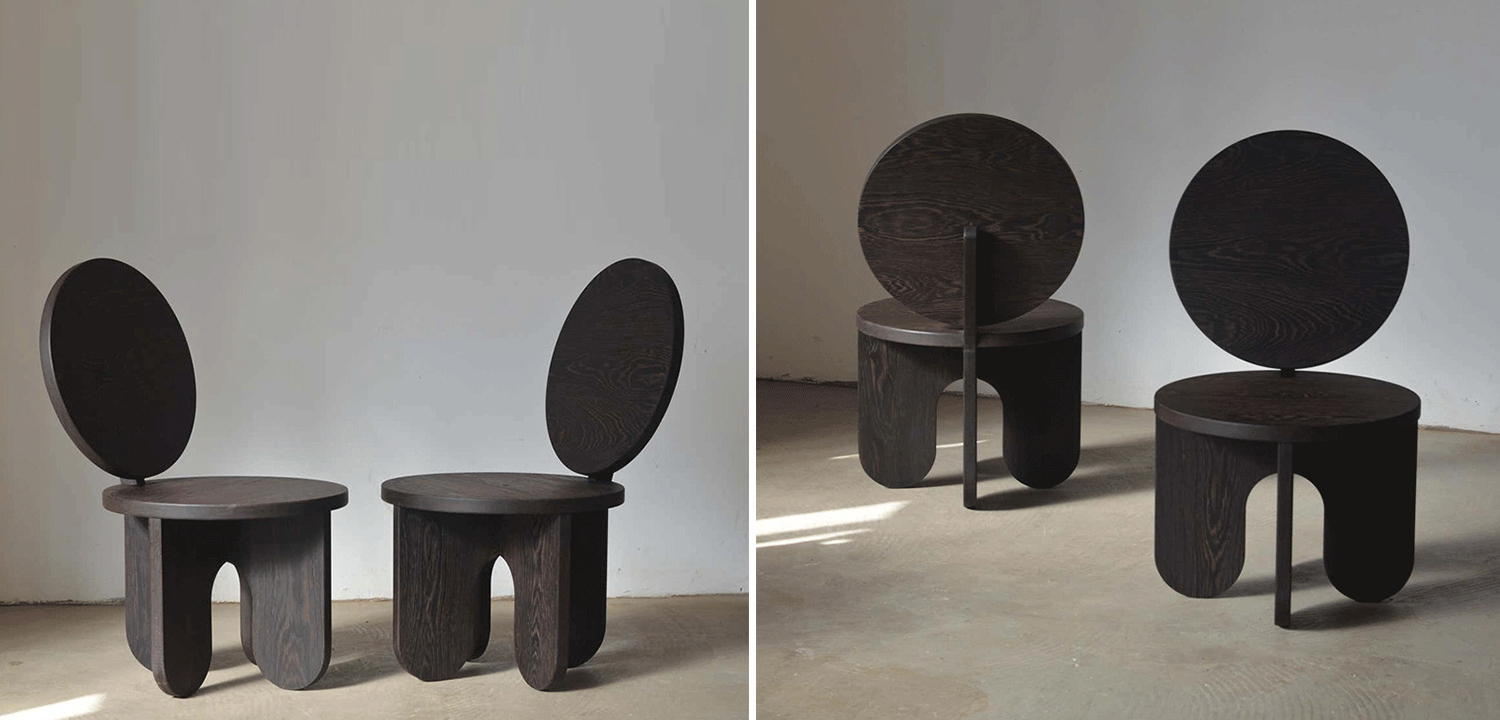 Дизайнерский Стул Capsule Lounge Chair by Owl - фото