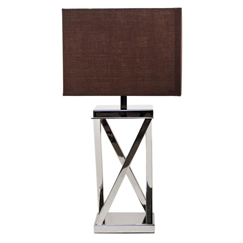 Настольная лампа Harding Table Lamp Хром во Владивостоке | Loft Concept 