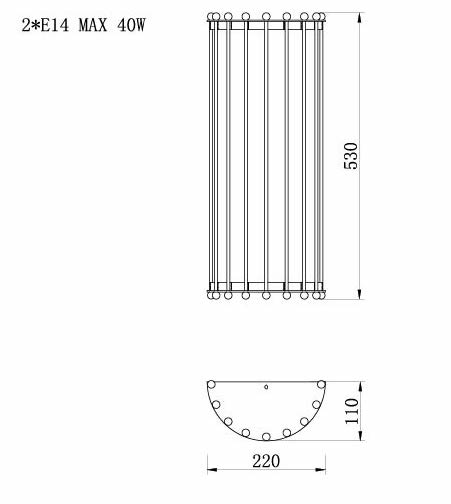 Бра Lantern Tiziano Brass Sconces Бра Lantern Tiziano Brass Sconces во Владивостоке
