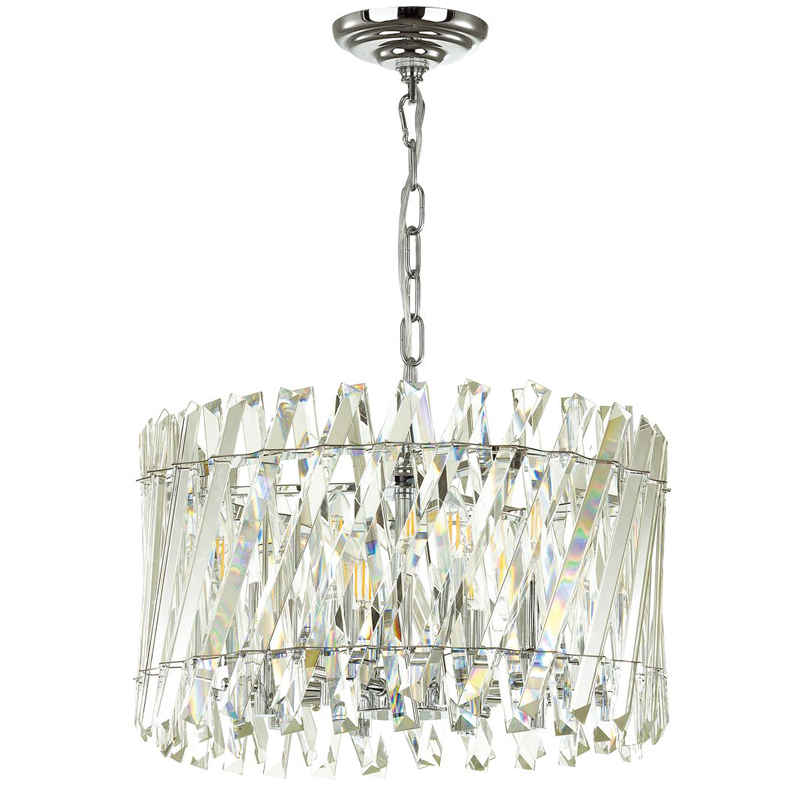Люстра Crystal Crossed Stripes Хром Люстра Crystal Crossed Stripes Хром во Владивостоке | Loft Concept