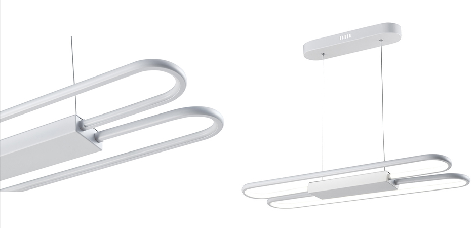 Светодиодная люстра Neoteric light Белая Светодиодная люстра Neoteric light Белая - Loft-Concept во Владивостоке