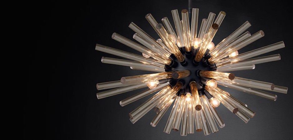 Светильник Crystal Starburst Chandelier Elliptical Светильник Crystal Starburst Chandelier Elliptical - Loft-Concept во Владивостоке