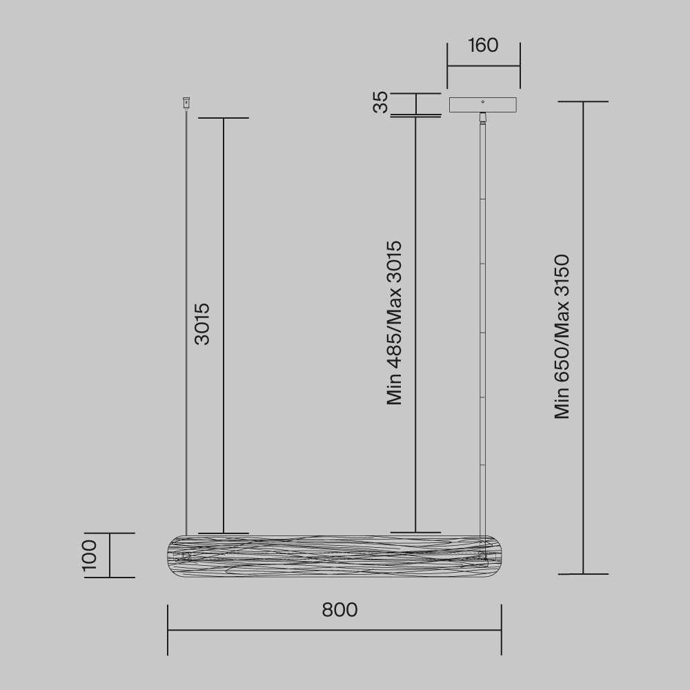 Подвесной светильник Frostum во Владивостоке