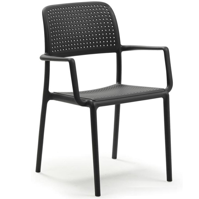 Стул Plastic chair grafit Графит Стул Plastic chair grafit Графит во Владивостоке | Loft Concept