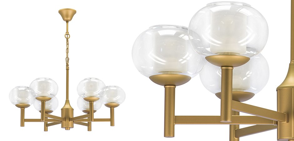 Подвесной светильник Modern Gold Подвесной светильник Modern Gold - Loft-Concept во Владивостоке