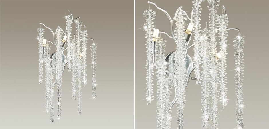 Бра Fairy Tree Silver на 3 лампы Бра Fairy Tree Silver на 3 лампы - Loft-Concept во Владивостоке