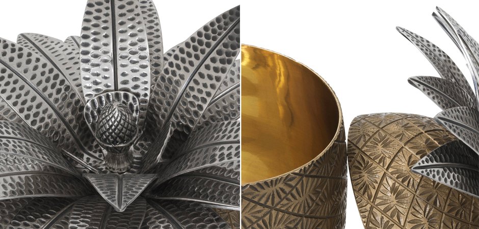 Шкатулка Eichholtz Box Pineapple - фото №1