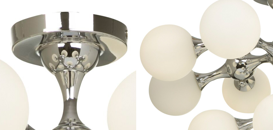 Потолочный светильник MOONDROP Lamp Chromium 13 Потолочный светильник MOONDROP Lamp Chromium 13 - Loft-Concept во Владивостоке
