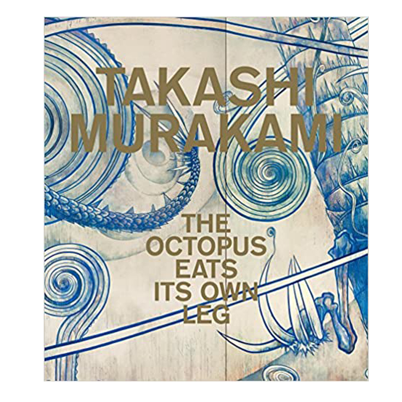 Книга Такаси Мураками Takashi Murakami The Octopus Eats Its Own Leg Книга Такаси Мураками Takashi Murakami The Octopus Eats Its Own Leg во Владивостоке | Loft Concept