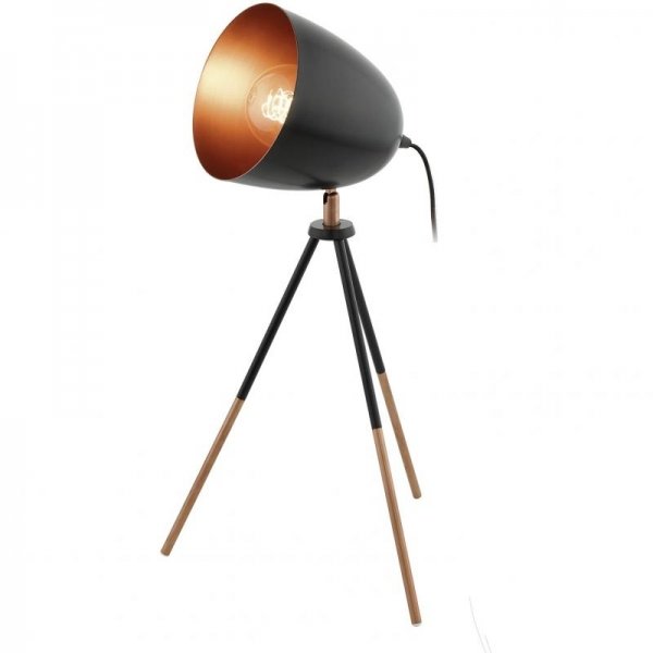 Настольная лампа Scopus Table Lamp Черный Медь Настольная лампа Scopus Table Lamp Черный Медь во Владивостоке | Loft Concept